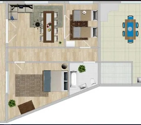 דירה La Jolie Maison טרגובישטה